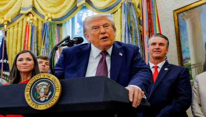 Trump Defends Tariffs As 'War Settlers', 'Great Negotiating Tool'; Claims It Boost US Economy