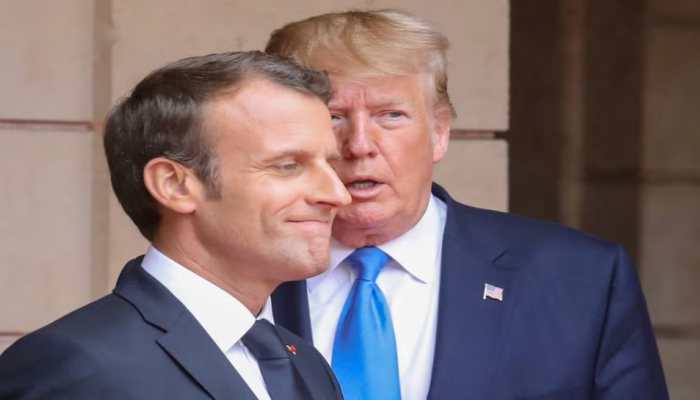 France, Saudi Arabia To Co-Host Conference On Two-State Solution; Macron Calls On US To Reconsider Palestinian Visa Ban