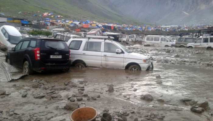 Kashmir On High Alert: Jhelum River Water Level Rising, Schools Closed As Flood Threat Looms