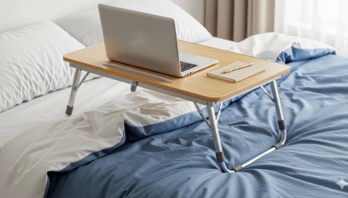 Space-Saving Amazon Foldable Laptop and Study Tables for Every Need