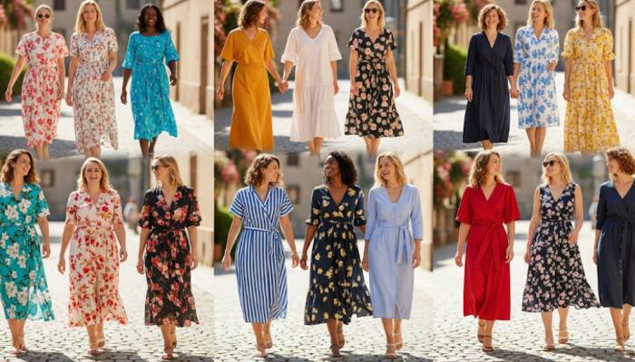 Myntra Brand Brigade Sale: Stunning Midi &amp; Maxi Dresses You’ll Love