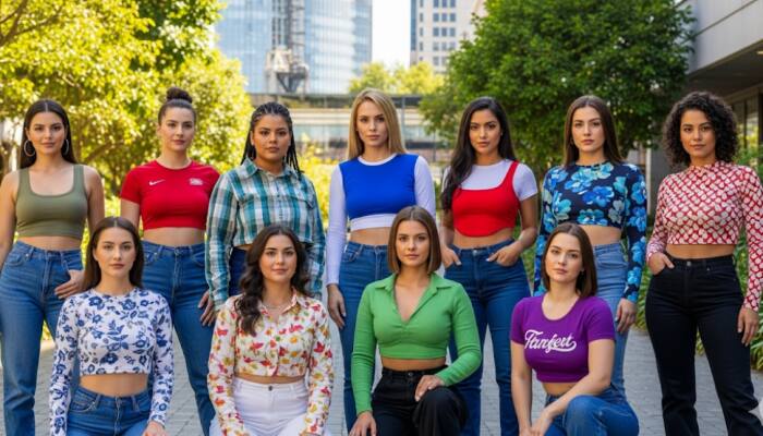 Myntra Brand Brigade Sale: Trendy Crop Tops Every Woman Needs