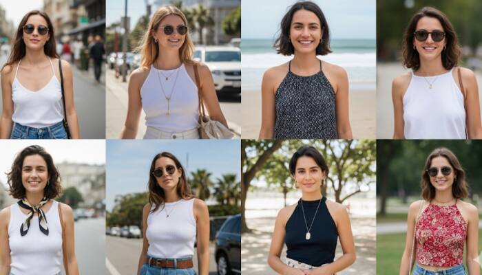 Best Spaghetti &amp; Halter Neck Tops for Women: Stylish, Comfortable &amp; Affordable