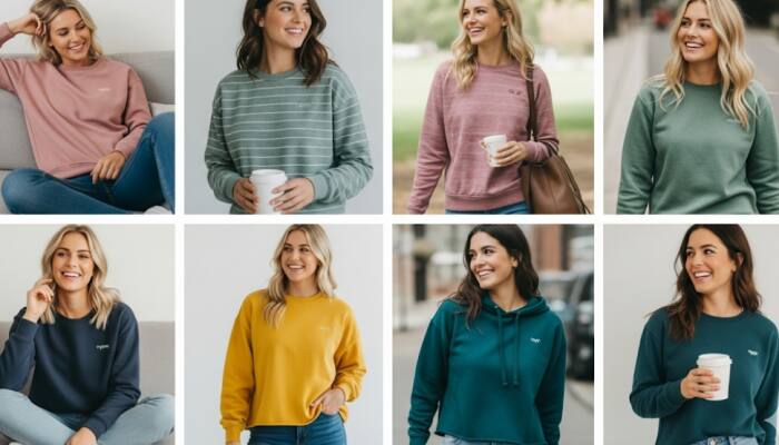 Best Women’s Sweatshirts for Cozy &amp; Stylish Winter Wear