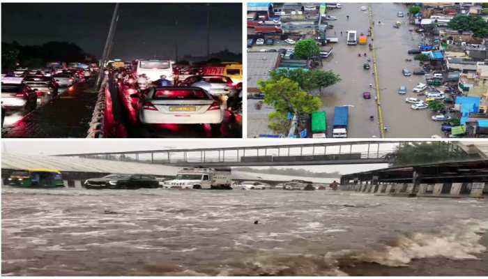Gurugram Drowns, Noida Moves: Why The Two NCR Cities Tell Different Stories After Rain