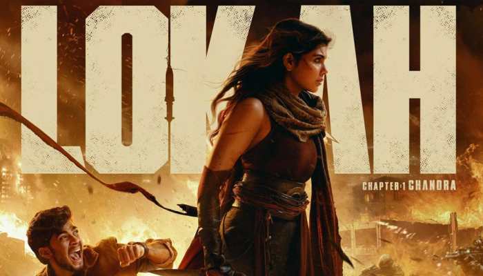 Lokah Chapter 1 Worldwide Box Office Collection: Kalyani Priyadarshan's Female Superhero Film Crosses Rs 100 Cr