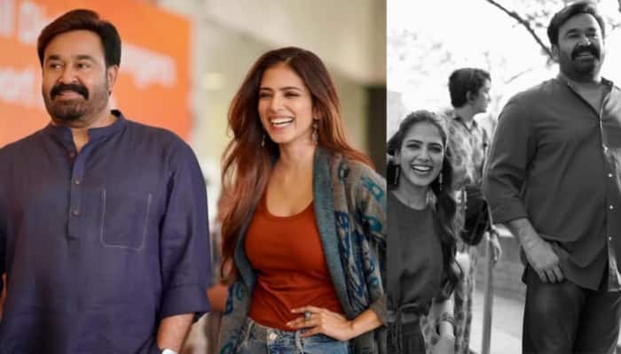 Malavika Mohanan Reveals Adorable Nickname For Hridayapoorvam Co-Star Mohanlal
