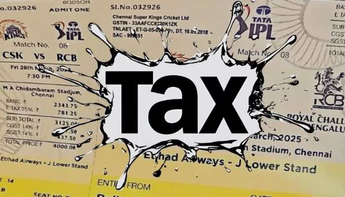 Watching IPL Live Just Got Costlier! New GST Hike Pushes Stadium Tickets into Luxury Bracket