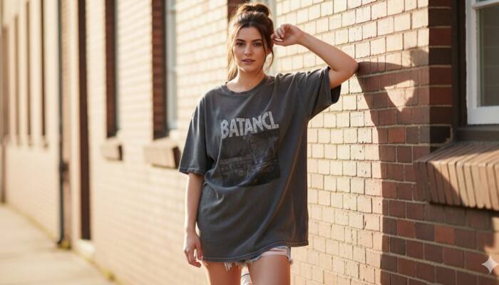 Trendy Oversized T-Shirts for Women to Buy on Amazon