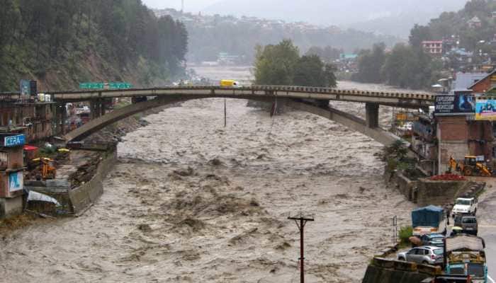 Himachal Pradesh Monsoon: Roads Blocked, Power And Water Supply Disrupted
