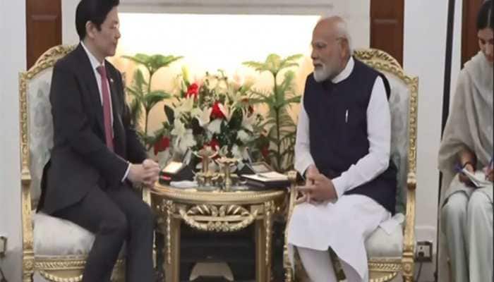  PM Modi Meets Singapore’s Lawrence Wong In Delhi, Talks Shape Blueprint For Enhanced Relations