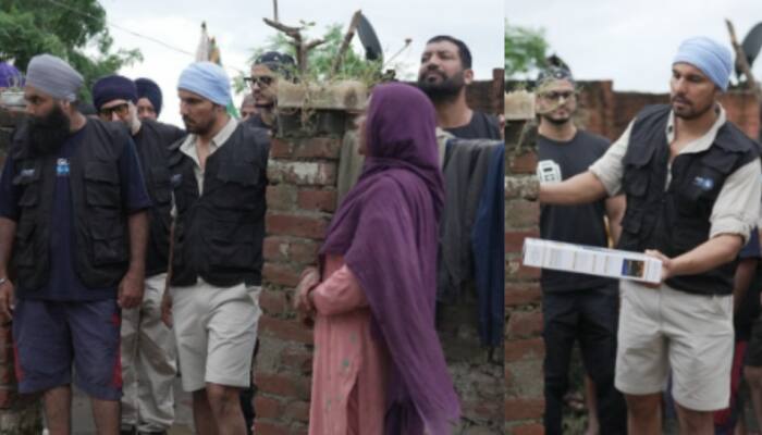 Randeep Hooda Extends Support, Assists Flood Relief In Gurdaspur With NGO Team