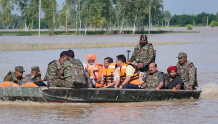 We Are Standing With You, Kejriwal Assures Punjab's Flood-Hit Villagers