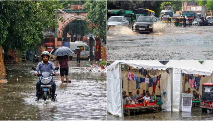 North India's Crisis Escalates: Monsoon Fury Leaves Hundreds Dead, Severes Lifelines To Kashmir And Punjab | VIDEOS