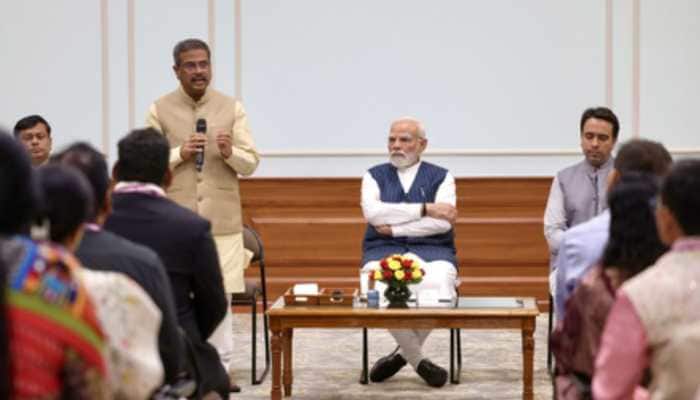 PM Modi Extends Greetings On Teachers’ Day, Pays Tribute To Dr. Radhakrishnan
