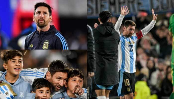 Emotional Scenes as Lionel Messi Plays Final Game in Argentina, Says ‘I Won’t Make It’ To Next World Cup