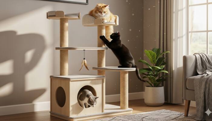 Best Amazon Cat Trees And Scratching Posts For Playful And Relaxed Cats