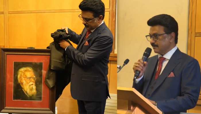 Tamil Nadu CM Stalin Unveils Periyar Portrait At Oxford University, Says His Rationalist Light Shines Across The World