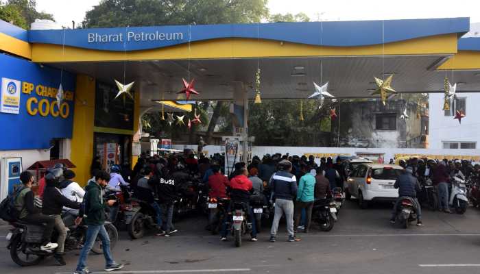 Woman Waiting For Her Son At Petrol Pump, Run Over By Car In Agra; Dies - Watch Video