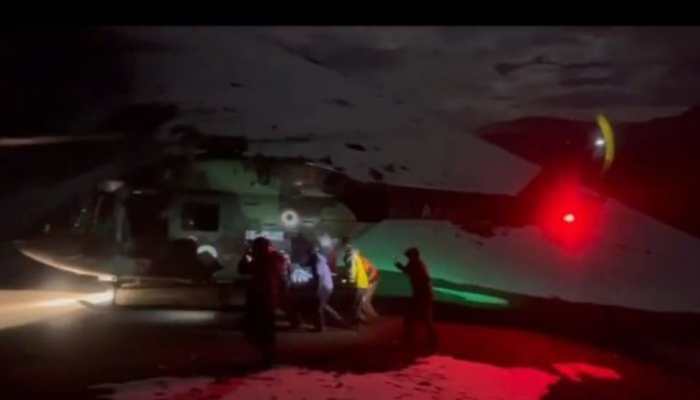 Indian Army Conducts Daring High-Altitude Rescue Of Stranded South Korean Nationals In Ladakh