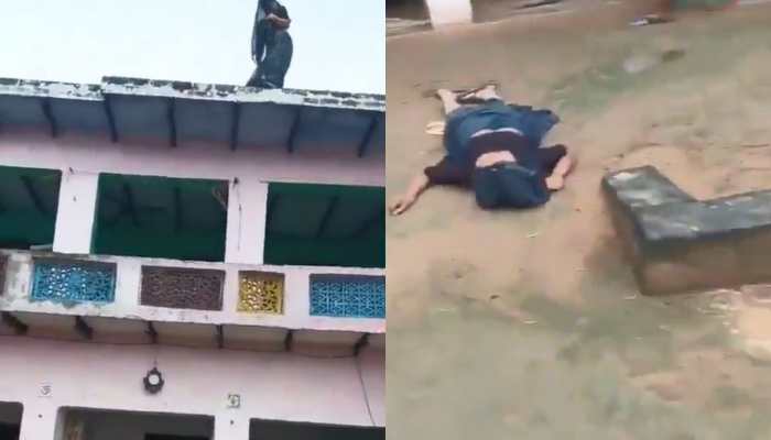 Aligarh Shocker: Woman Jumps From Terrace After Dowry Harassment, Beaten By In-Laws While Unconscious