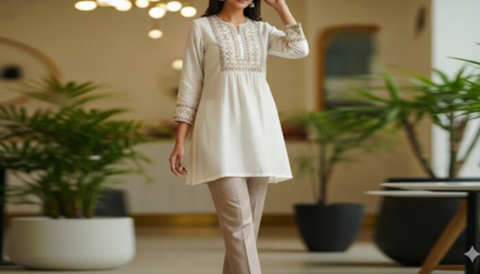 Best Short Kurthis for Girls from Amazon 