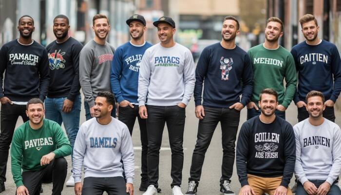4 Men’s Sweatshirts on Amazon: Stylish, Comfortable &amp; Perfect for Every Season