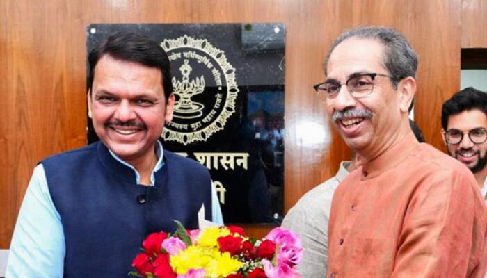 Thackeray Camp Showers Praise On CM Fadnavis For Handling Jarange-Patil's Protest