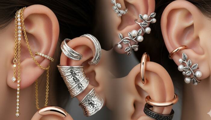 Best Ear Cuffs for Women on Amazon: Stylish, Elegant &amp; Trendy Picks