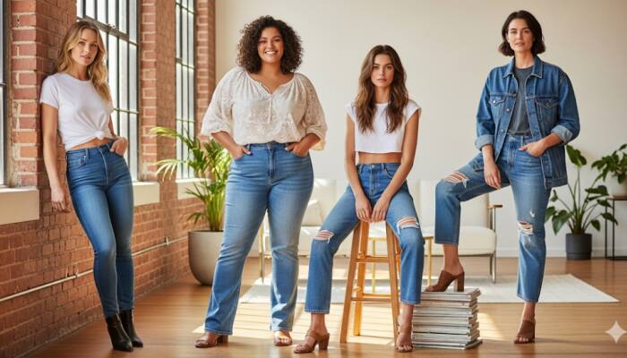 Trendy Women’s Jeans To Buy Now On Amazon