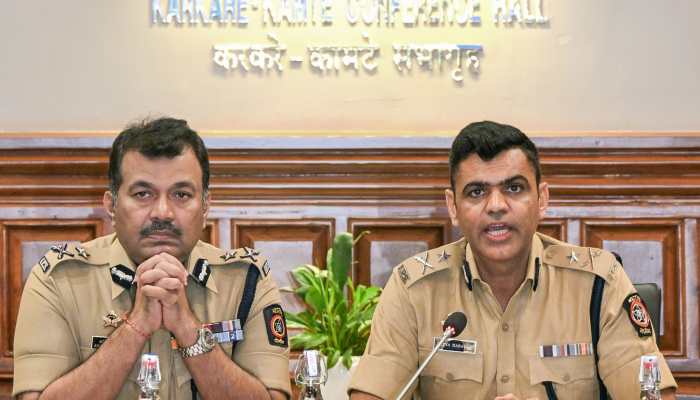 Mumbai’s Ganesh Visarjan Gets Hi-Tech Security: 21,000 Police, Drones And AI On Duty