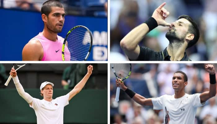 US Open 2025 Men’s Semifinals: Carlos Alcaraz Vs Novak Djokovic, Jannik Sinner Vs Auger-Aliassime - Schedule, Live Streaming, And Where To Watch