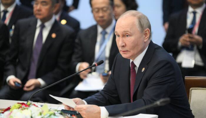 Putin Warns Against Foreign Troops' Deployment In Ukraine