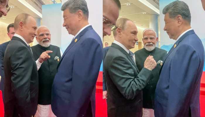 Xi Coined 'Dragon And Elephant' For India-China Ties, Putin Says 'Bear' Added Later