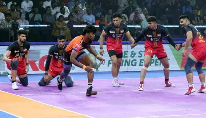 PKL 12: Ajit Chouhan Registers Super 10 As U Mumba Register Dominating Win Over Bengaluru Bulls