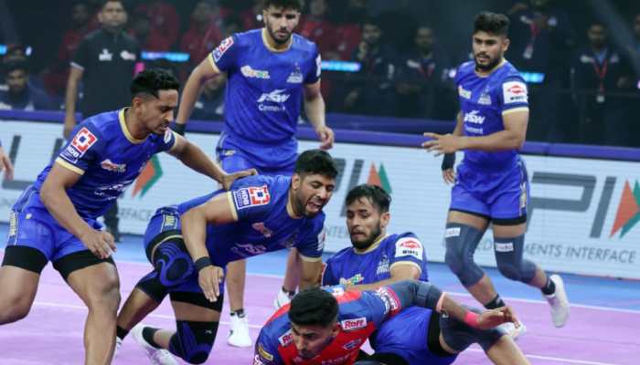 PKL 12: Rahul Sethpal, Rahul Ahri Power Haryana Steelers To Stunning Comeback Win Over UP Yoddhas