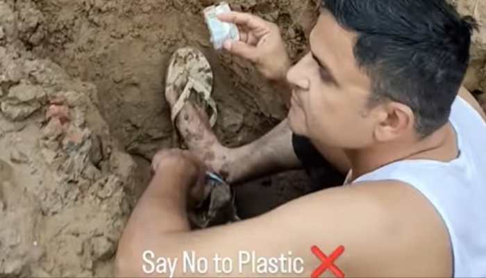 Horror Discovery: A 28-Year-Old Packet Found In Pipeline Reveals Terrifying Truth About Plastic | VIDEO