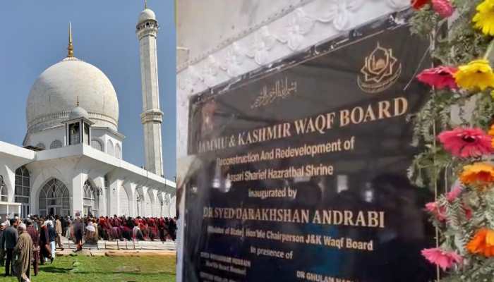 JK: Why A Marble Plaque At Hazratbal Dargah Sparked Protests