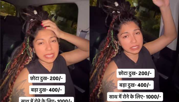 'Got Problems? Meet This Instagrammer Who Charges To Be Your Shoulder To Cry On' | Watch Video 
