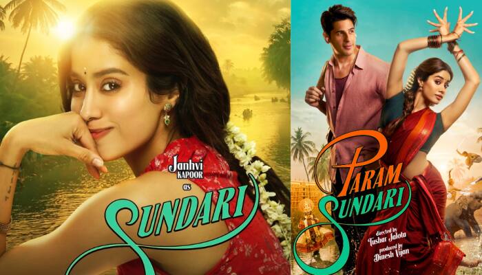 Param Sundari Box Office Collection Day 8: Janhvi Kapoor Starrer Becomes Her Third Highest Grosser