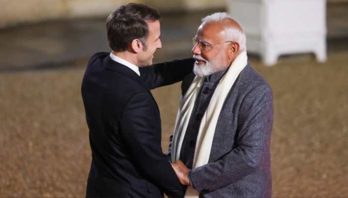 PM Modi, Macron Discuss Swift Resolution To Ukraine Conflict, Review Strategic Ties