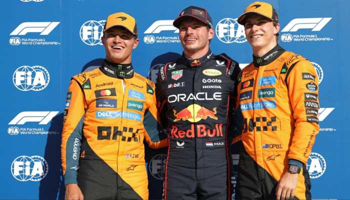 Max Verstappen Shatters Monza Record To Seize Italian GP Pole Ahead Of Lando Norris
