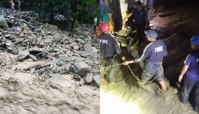 Uttarkashi Cloudburst: Devalsari Area in Naugaon Region Hit, CM Dhami Reacts