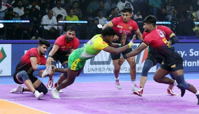 PKL 12: Alireza Mirzaian Stars As Bengaluru Bulls Beat Patna Pirates For First Win Of Season