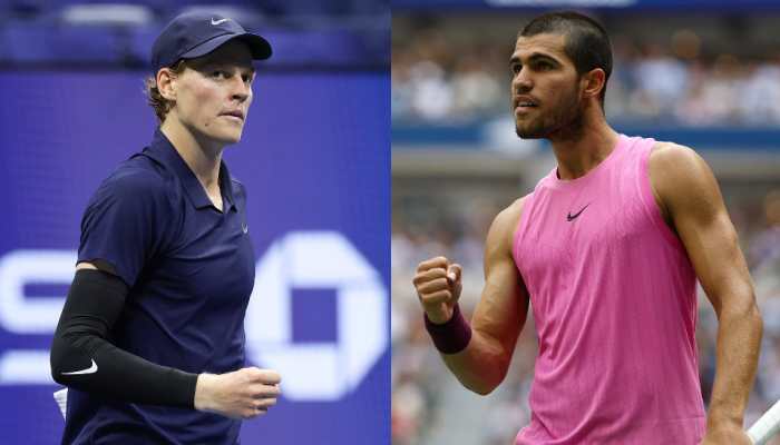 Battle For The Throne: US Open 2025 Final Between Jannik Sinner-Carlos Alcaraz To Decide New World No. 1
