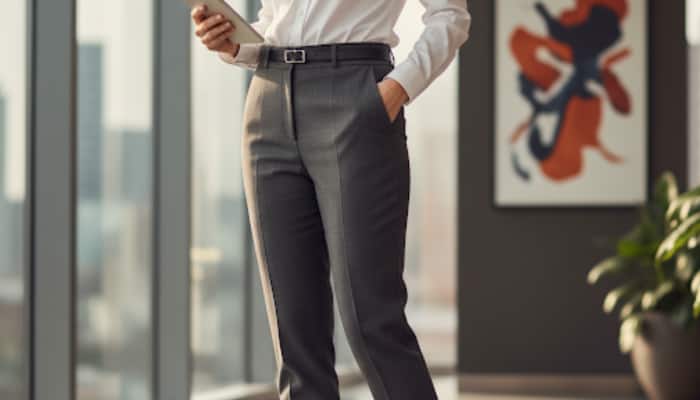 Best Amazon Women's Formal Trousers to Look Good and Feel Good