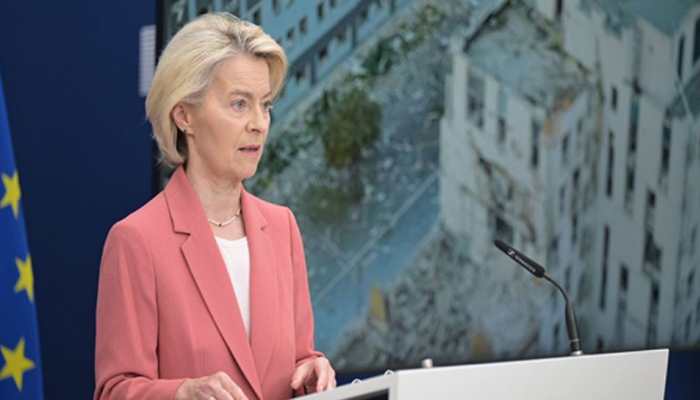 EU Chief Ursula Von Der Leyen Likely To Face No-Confidence Vote In European Parliament: Report