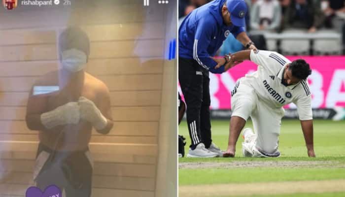 Rishabh Pant’s Cryotherapy Selfie Goes Viral Amid Recovery Journey