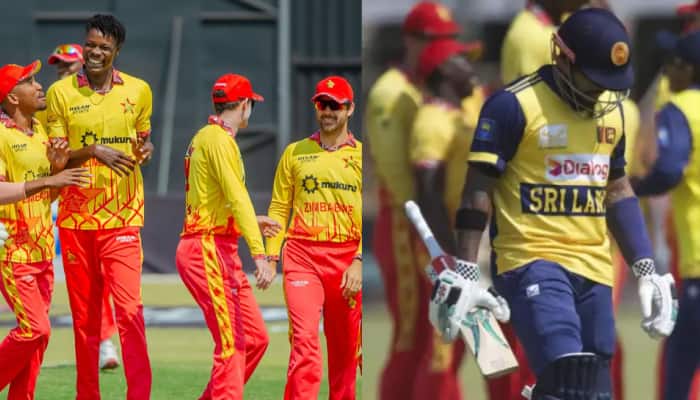 Zimbabwe Thrash Sri Lanka As Visitors Record Second-Lowest T20I Total