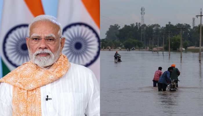 Prime Minister Modi To Visit Flood-Hit Punjab On September 9, Meet Affected People And Farmers
